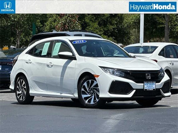 2018 Honda Civic Hatchback LX FWD