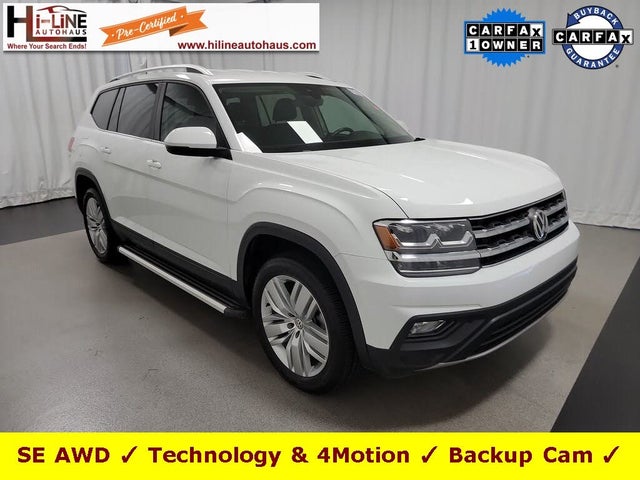 2019 Volkswagen Atlas SE 4Motion with Technology