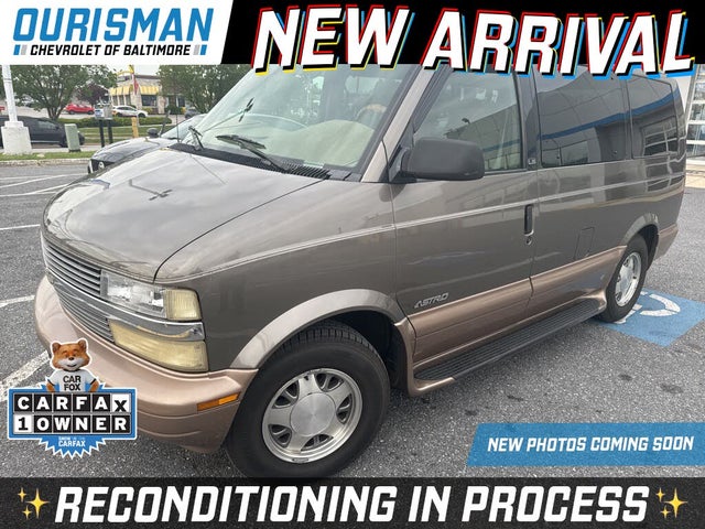 2000 Chevrolet Astro Extended RWD