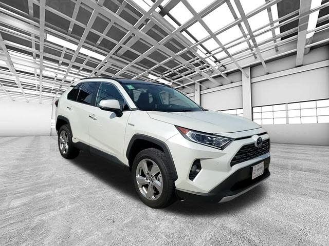 2021 Toyota RAV4 Hybrid Limited AWD
