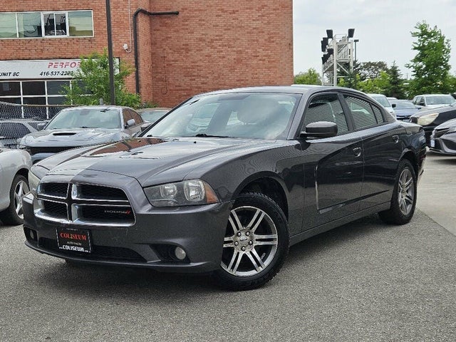 Dodge Charger Police RWD 2013