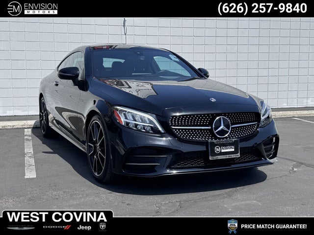 2021 Mercedes-Benz C-Class C 300 Coupe RWD