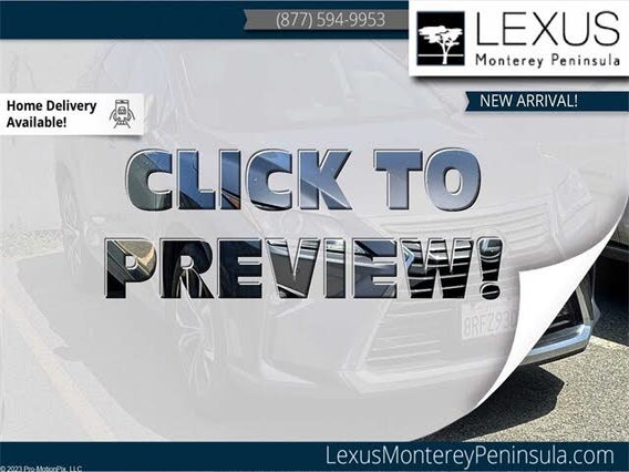 2017 Lexus RX 350 FWD