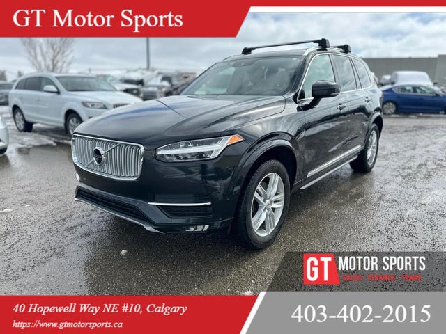 Volvo XC90 T6 First Edition AWD 2016