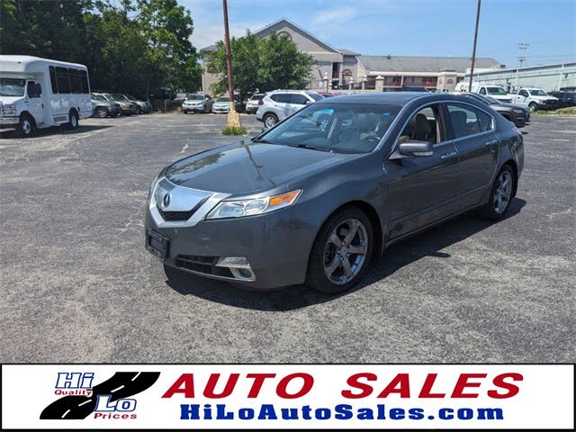 2011 Acura TL SH-AWD with Technology Package