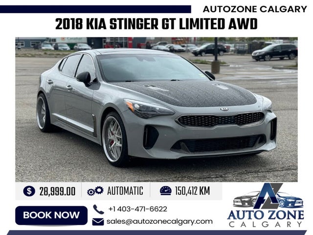2018 Kia Stinger GT Limited AWD