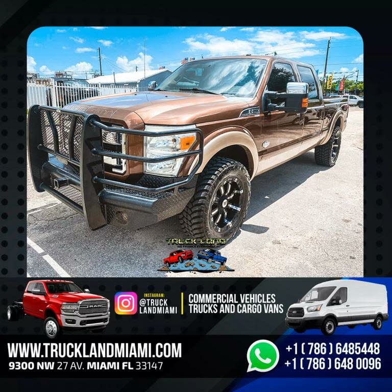 2011 Ford F-250 Super Duty King Ranch Crew Cab 4WD