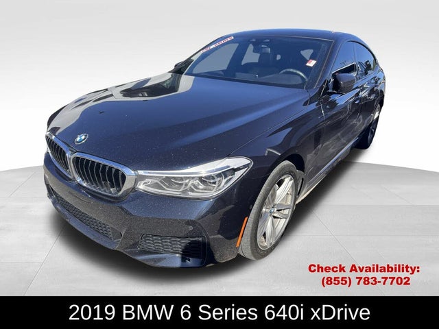 2019 BMW 6 Series Gran Turismo 640i xDrive AWD