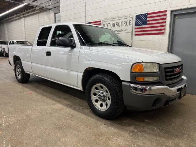 2006 GMC Sierra 1500 Work Truck Extended Cab 6.5 ft. RWD