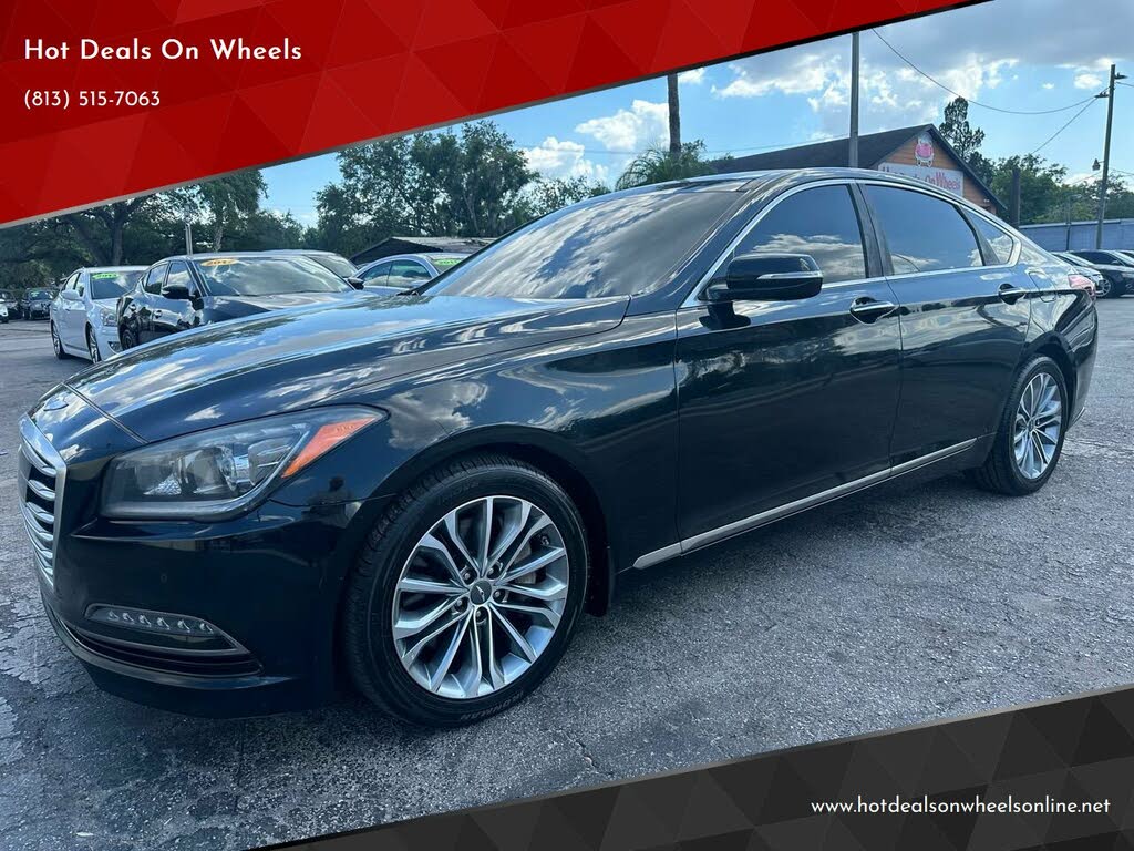 2017 Genesis G80 3.8L AWD
