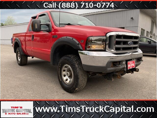 2002 Ford F-250 Super Duty XLT 4WD Extended Cab SB