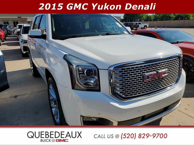 2015 GMC Yukon Denali 4WD