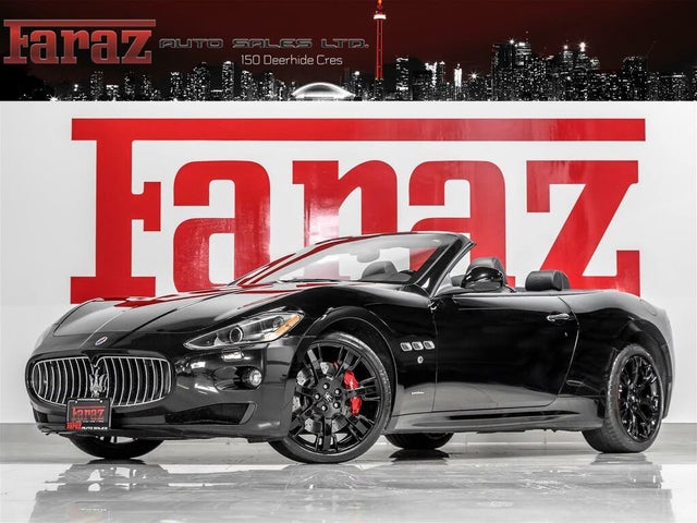 Maserati GranTurismo Convertible 2012