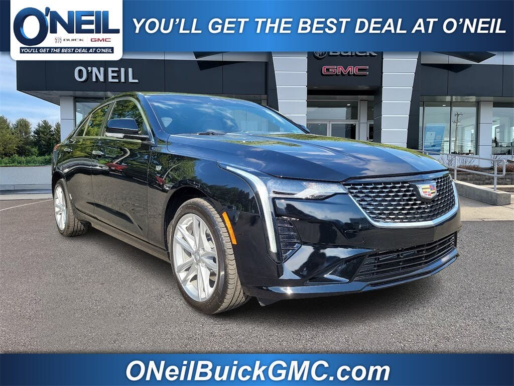 Used Cadillac CT4 for Sale in Long Island City, NY CarGurus