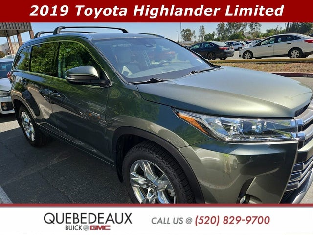 2019 Toyota Highlander Limited AWD