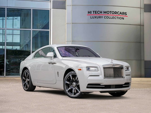 2016 Rolls-Royce Wraith Coupe
