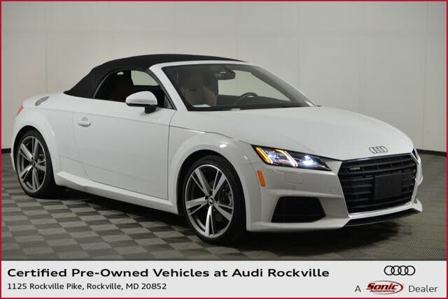 Used Audi TT 1.8T Roadster FWD for Sale in District of Columbia 
