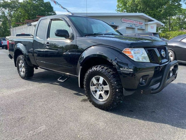 2009 Nissan Frontier PRO-4X King Cab 4WD