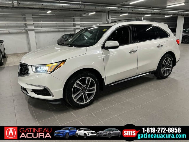 Acura MDX SH-AWD with Navigation 2017