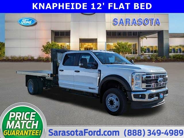 2024 Ford F-550 Super Duty Chassis XL Crew Cab DRW 4WD