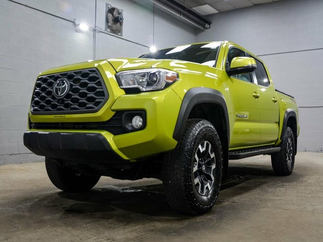 Toyota Tacoma TRD Off Road Double Cab 4WD 2023