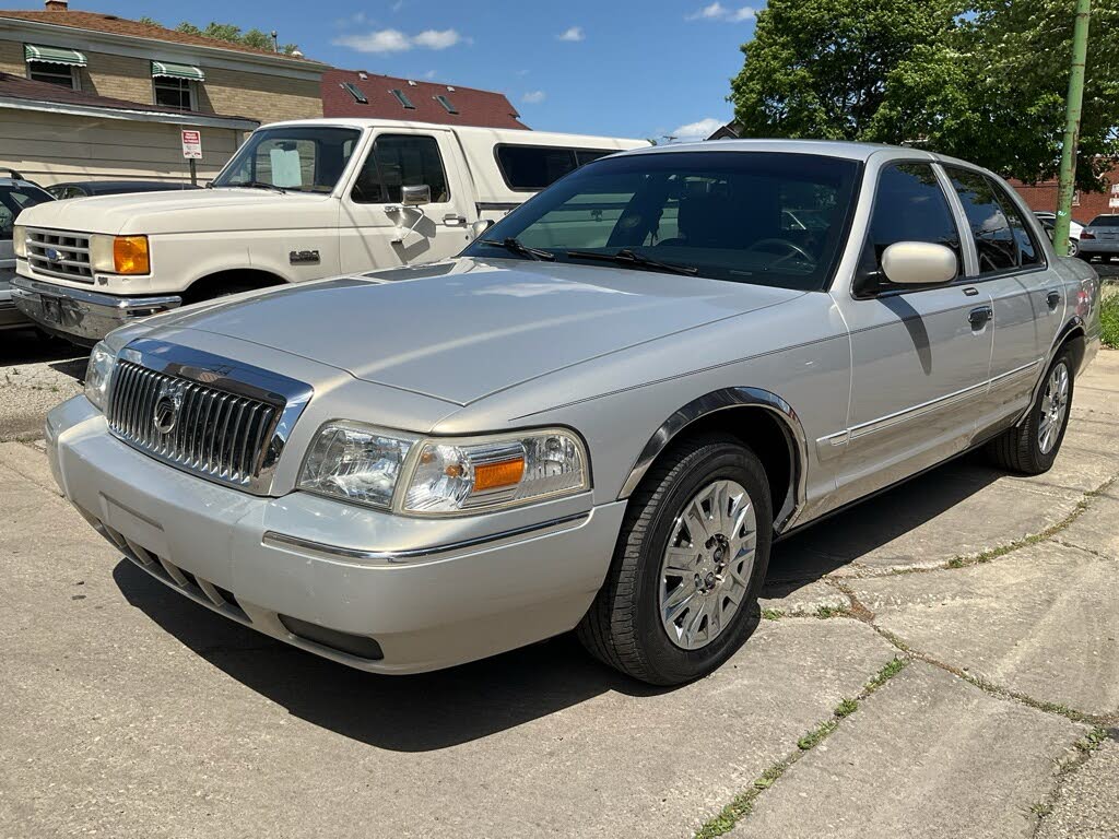 2007 Mercury Grand Marquis GS