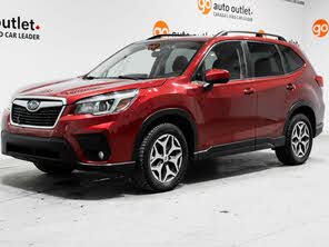 Subaru Forester 2.5i Touring AWD with EyeSight Package