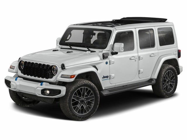 Jeep Wrangler 4xe Sahara 4WD 2024