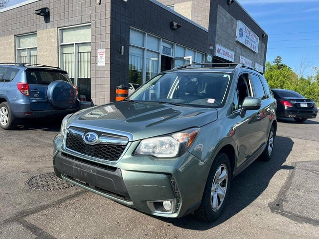 Subaru Forester 2.0XT Limited 2014
