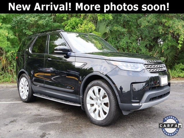 2020 Land Rover Discovery Td6 HSE AWD