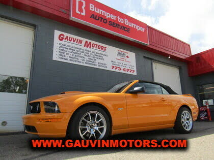 Ford Mustang GT Convertible RWD 2007