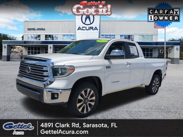 2021 Toyota Tundra Limited Double Cab RWD