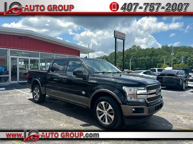 2020 Ford F-150 King Ranch SuperCrew RWD