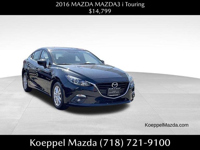 2016 Mazda MAZDA3 i Touring