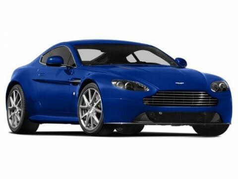 2016 Aston Martin V8 Vantage S Coupe RWD