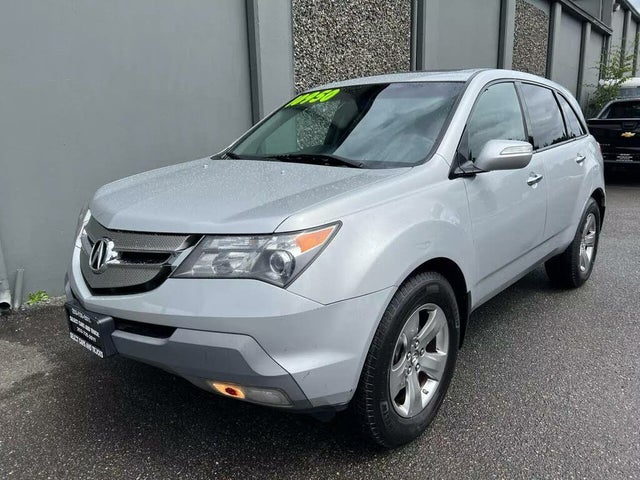 2009 Acura MDX SH-AWD with Sport and Entertainment Package