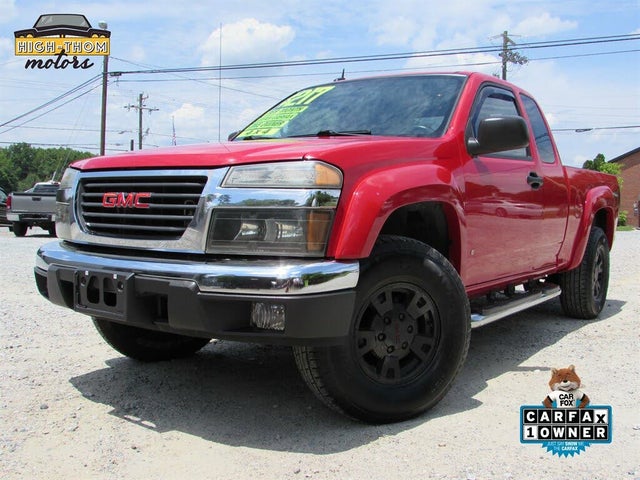2007 GMC Canyon 2 Dr SLE1 Extended Cab 4WD
