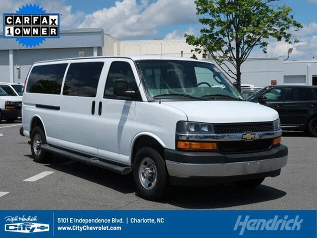 2022 Chevrolet Express 3500 LT Extended RWD