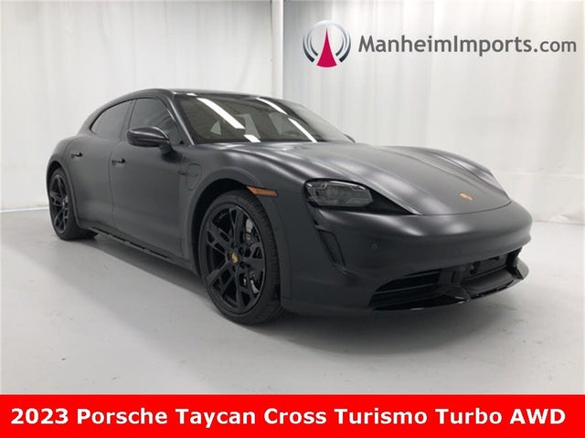 2023 Porsche Taycan Turbo Cross Turismo Wagon AWD