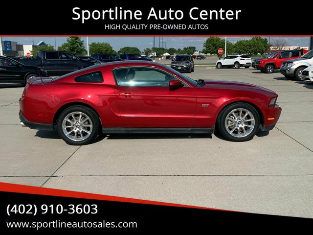 2010 Ford Mustang GT Premium Coupe RWD