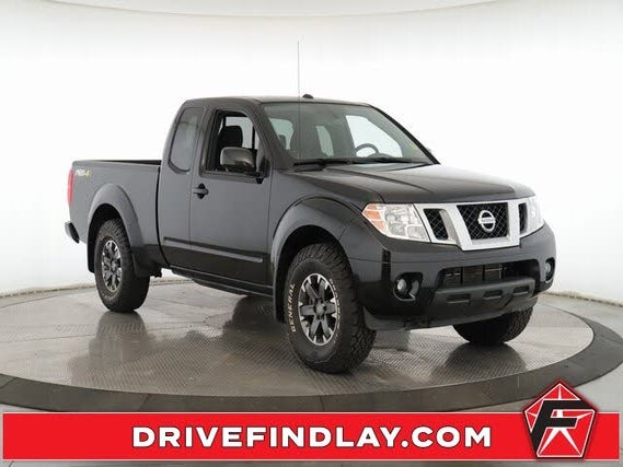 2019 Nissan Frontier PRO-4X King Cab 4WD