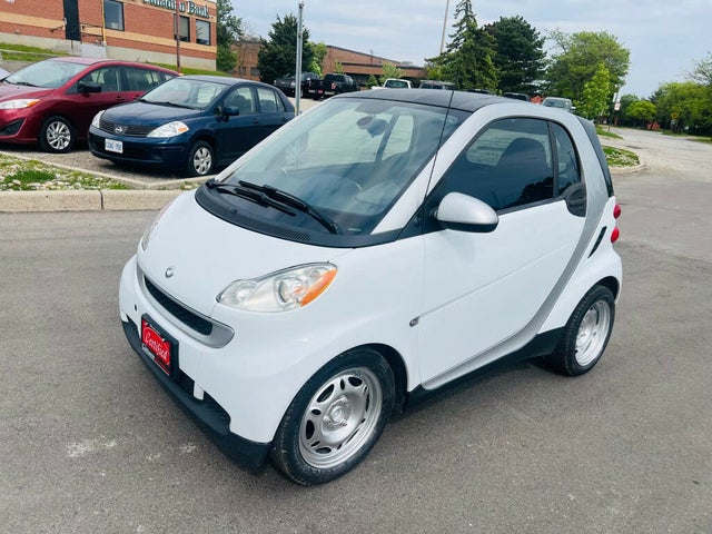 smart fortwo pure 2012