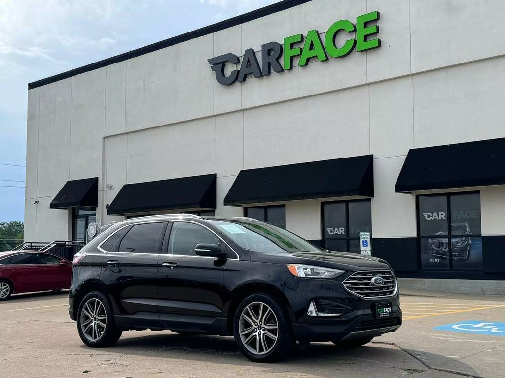 2019 Ford Edge Titanium AWD