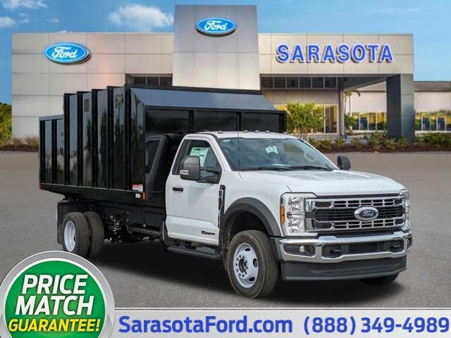 2024 Ford F-550 Super Duty Chassis XL Regular Cab DRW 4WD