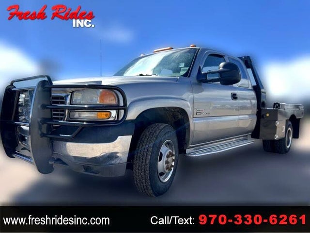2001 GMC Sierra 3500 SLE Extended Cab 4WD