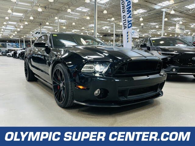 Ford Mustang Shelby GT500 Coupe RWD 2014