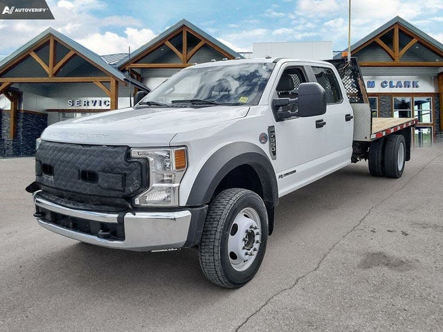 Ford F-550 Super Duty Chassis XL Crew Cab DRW 4WD 2022