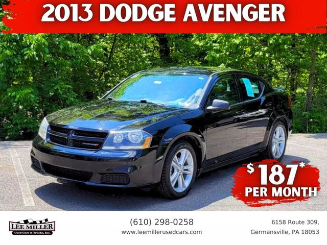 2013 Dodge Avenger V6 SE FWD