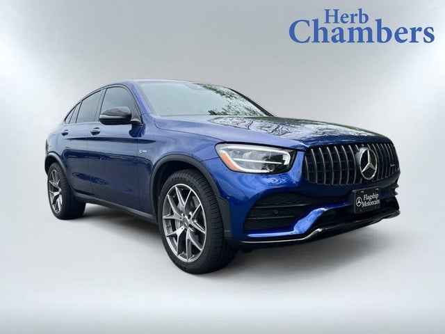 2021 Mercedes-Benz GLC AMG 43 Coupe 4MATIC