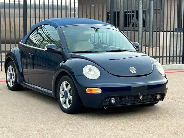 2005 Volkswagen Beetle GLS 1.8L Convertible